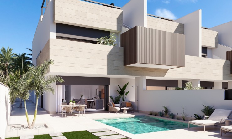New Build - low-bungalow -
Pilar de la Horadada