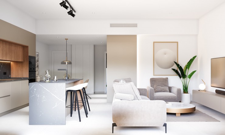 New Build - low-bungalow -
Pilar de la Horadada