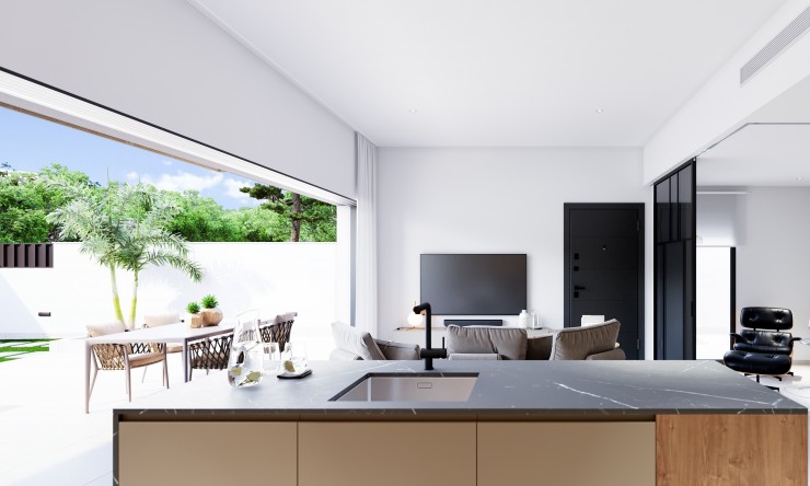 New Build - low-bungalow -
Pilar de la Horadada