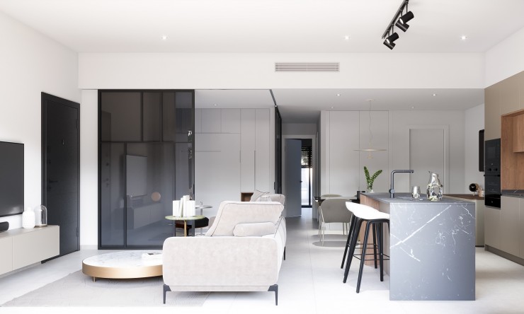 New Build - low-bungalow -
Pilar de la Horadada