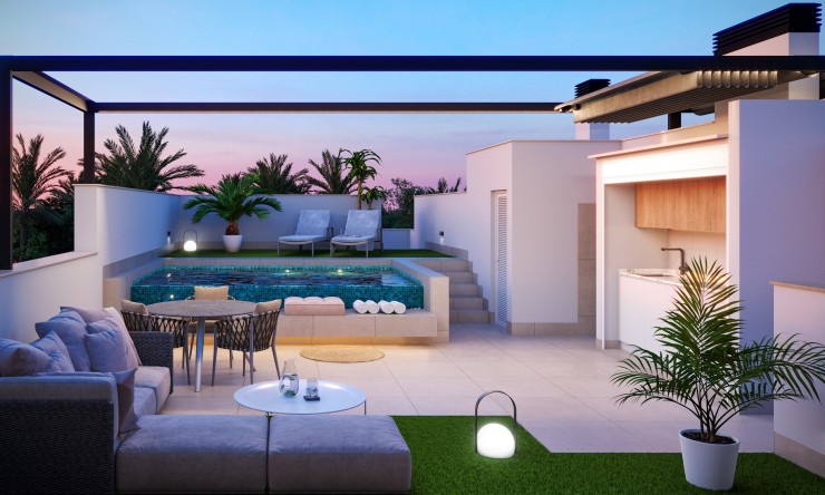 New Build - low-bungalow -
Pilar de la Horadada