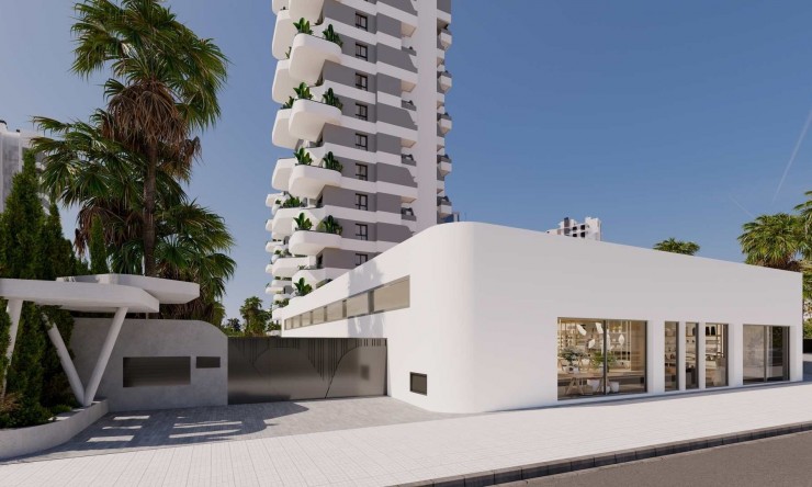 Nowe budownictwo - Apartament -
Calpe