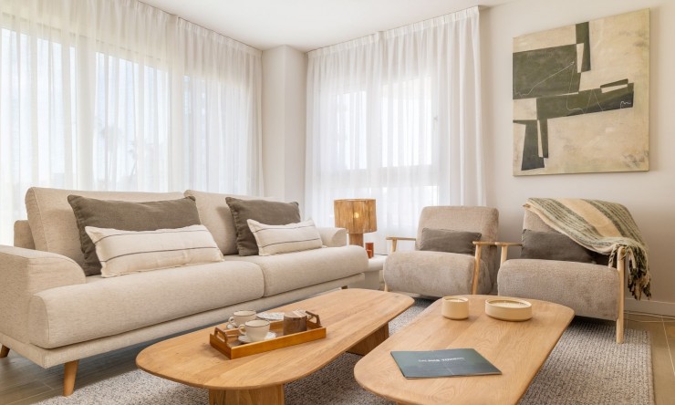 Nowe budownictwo - Apartament -
Calpe