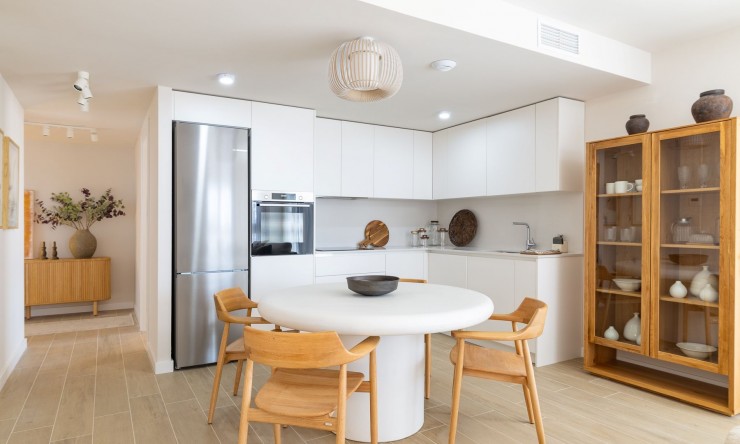 Nowe budownictwo - Apartament -
Calpe