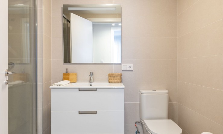 Nowe budownictwo - Apartament -
Calpe