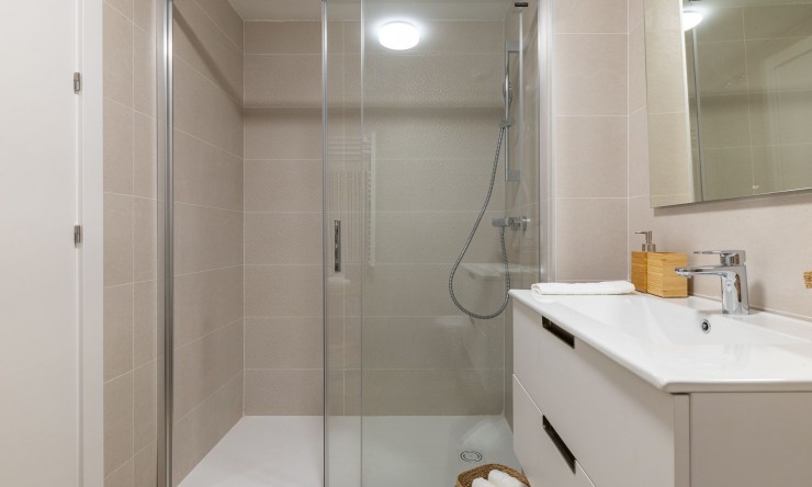 Nowe budownictwo - Apartament -
Calpe