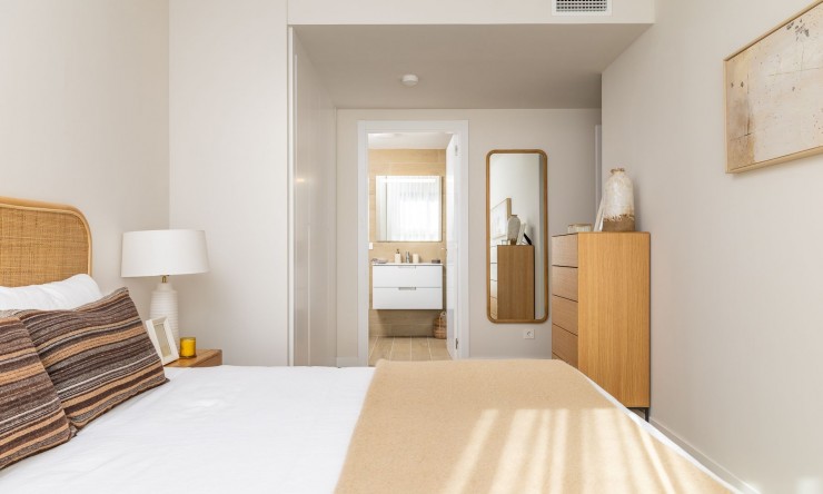 Nowe budownictwo - Apartament -
Calpe