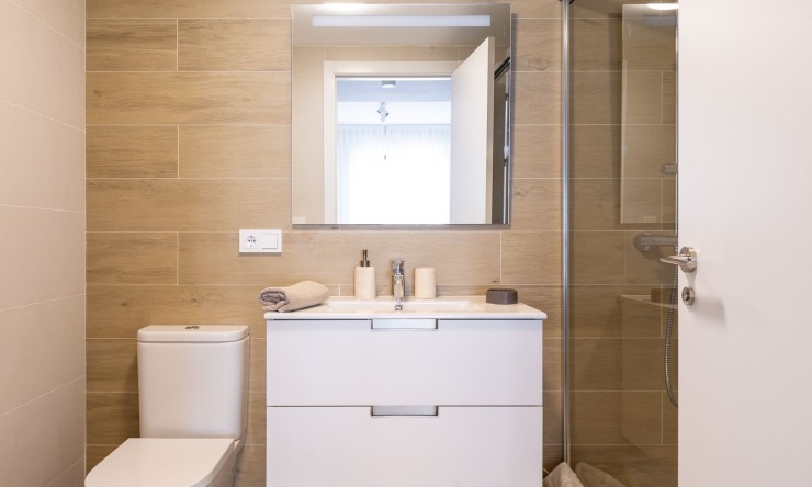 Nowe budownictwo - Apartament -
Calpe