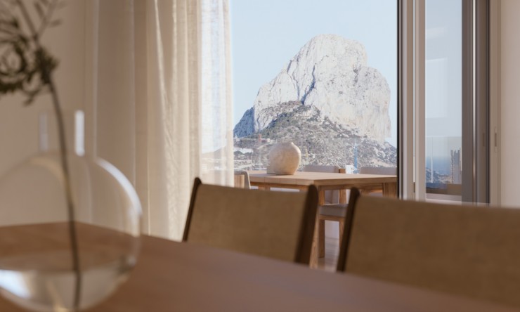 Nowe budownictwo - Apartament -
Calpe