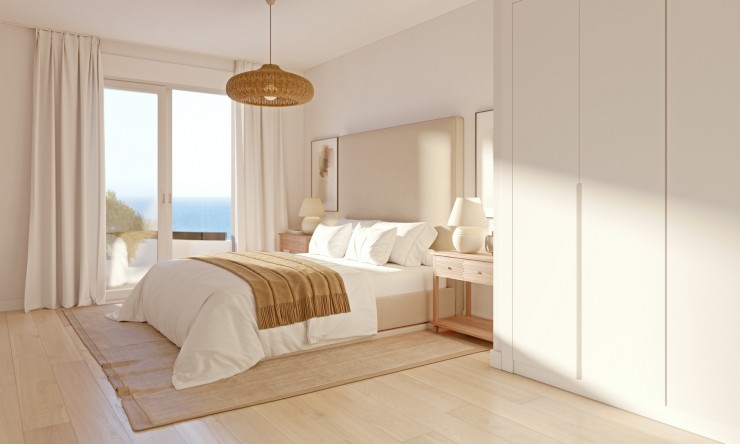 Nowe budownictwo - Apartament -
Calpe