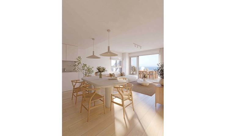Nowe budownictwo - Apartament -
Calpe
