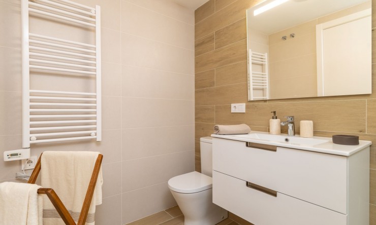 New Build - Apartment -
Calpe