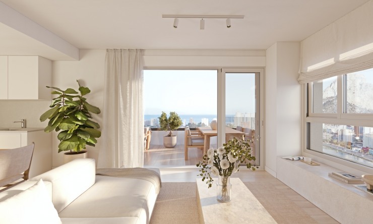 New Build - Apartment -
Calpe