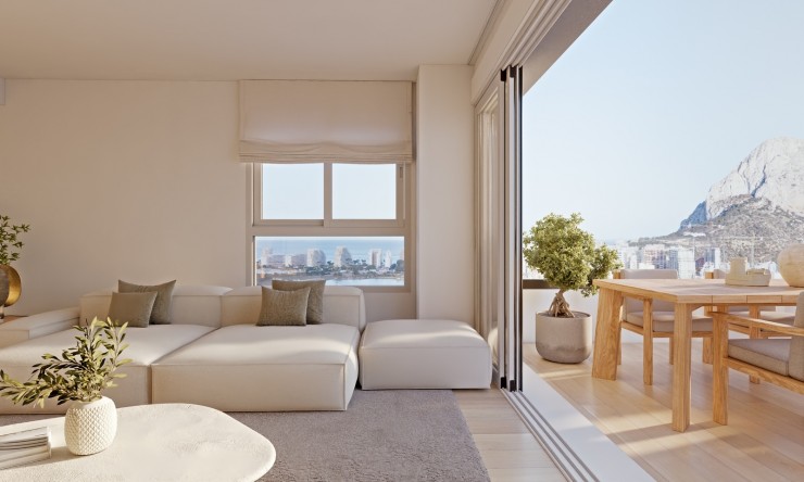 New Build - Apartment -
Calpe