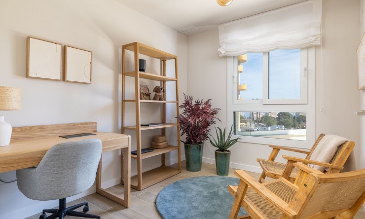 New Build - Apartment -
Calpe