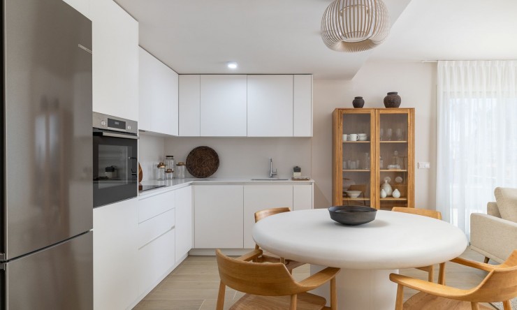 Nieuwbouw Woningen - Appartement -
Calpe