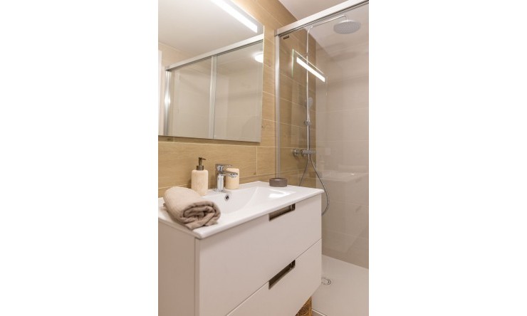 Nieuwbouw Woningen - Appartement -
Calpe