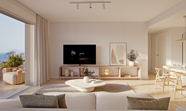 Nieuwbouw Woningen - Appartement -
Calpe