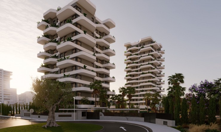 Nowe budownictwo - Apartament -
Calpe