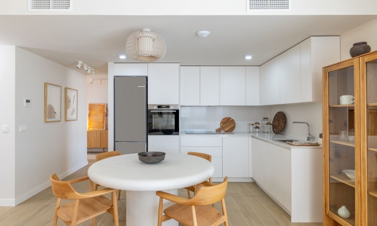 Nowe budownictwo - Apartament -
Calpe