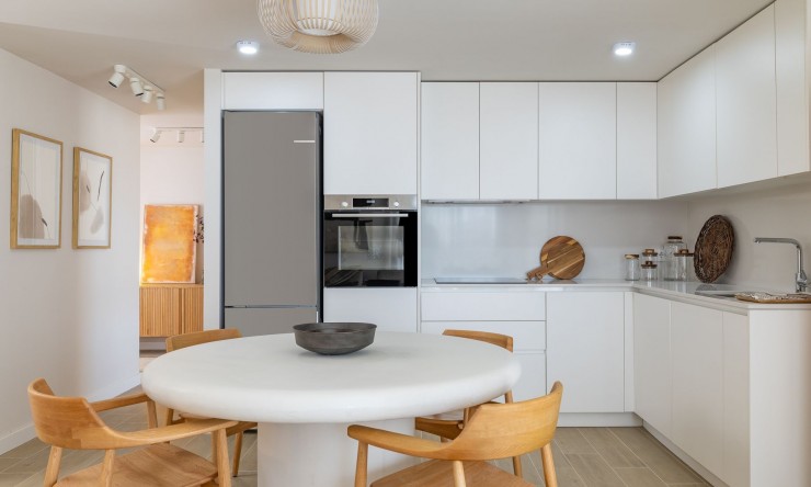 Nowe budownictwo - Apartament -
Calpe