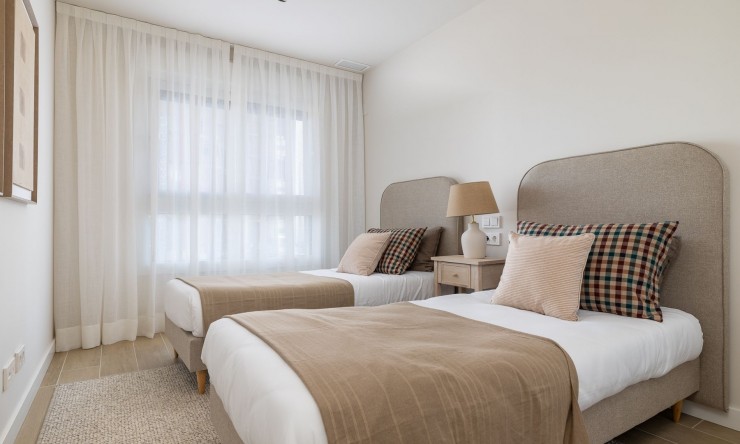 Nowe budownictwo - Apartament -
Calpe