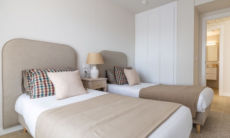 Nowe budownictwo - Apartament -
Calpe