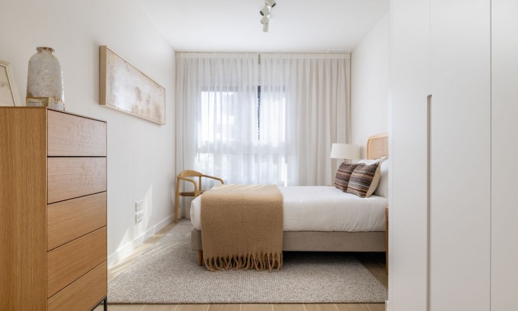Nowe budownictwo - Apartament -
Calpe