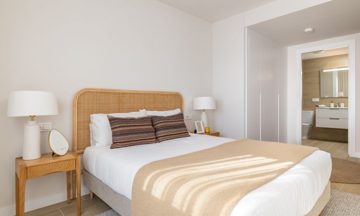 Nowe budownictwo - Apartament -
Calpe