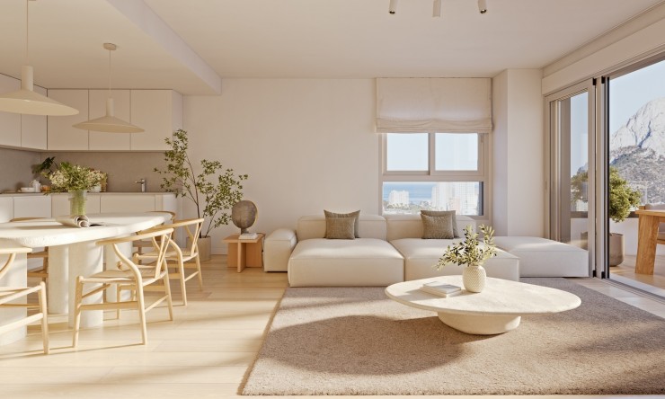 Nowe budownictwo - Apartament -
Calpe