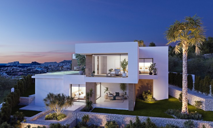 Nieuwbouw Woningen - Villa -
Cumbre del Sol