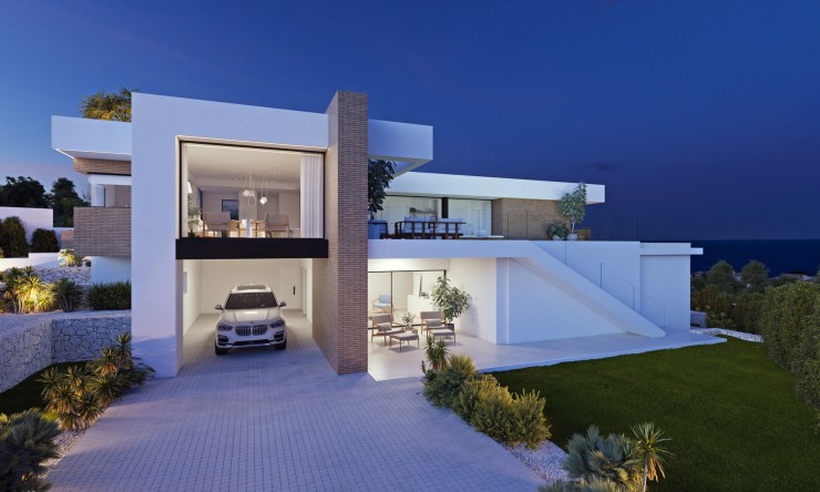 Nieuwbouw Woningen - Villa -
Cumbre del Sol