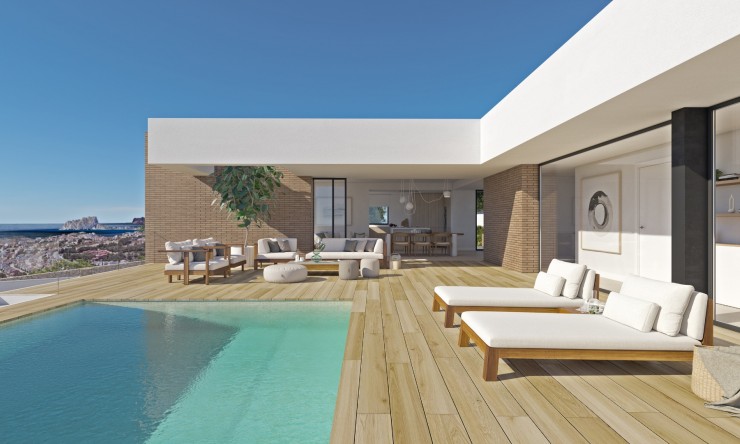 Nieuwbouw Woningen - Villa -
Cumbre del Sol