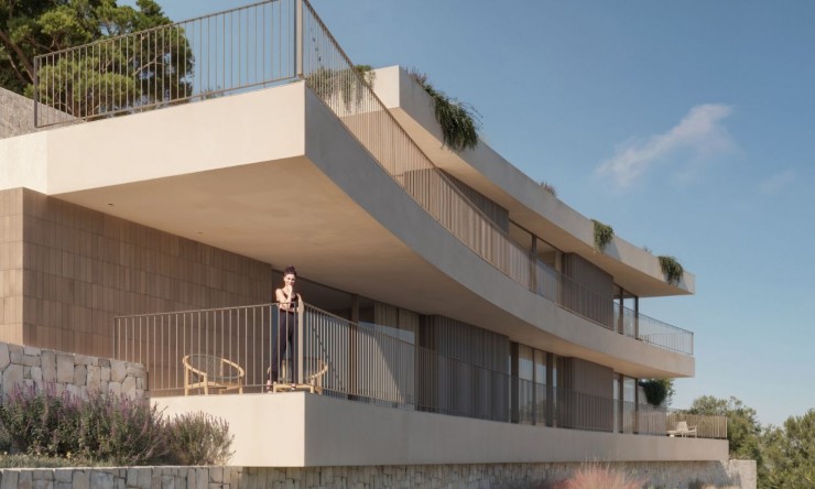 Nouvelle construction - Villa -
Moraira