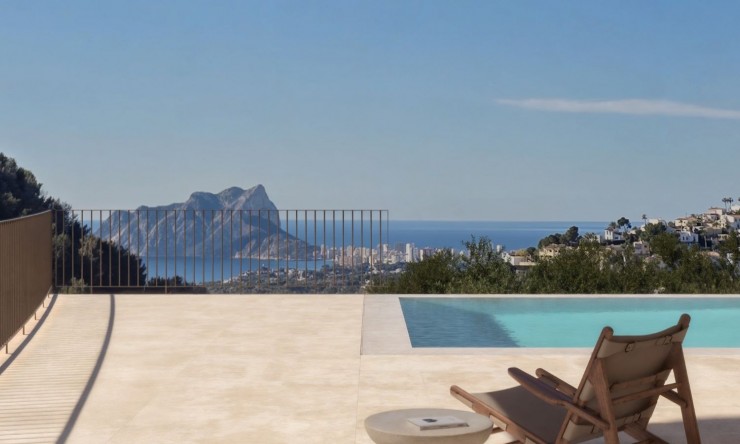 Nouvelle construction - Villa -
Moraira
