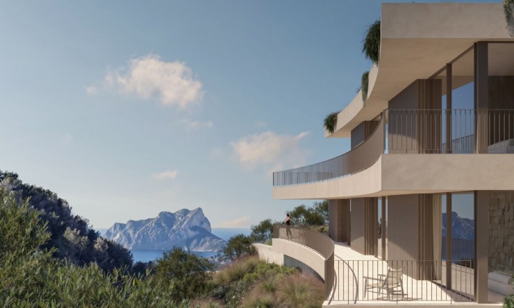Nouvelle construction - Villa -
Moraira