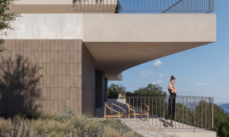 Nouvelle construction - Villa -
Moraira