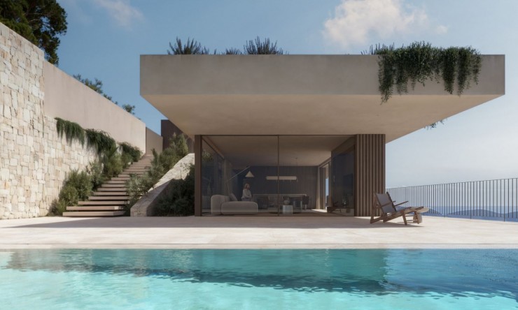 Nouvelle construction - Villa -
Moraira