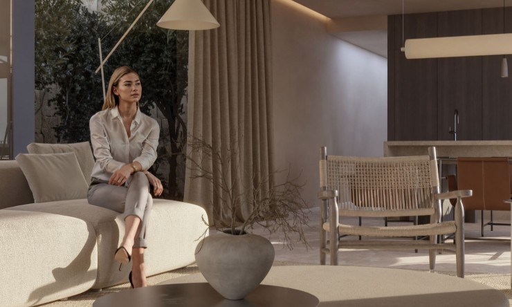 Nouvelle construction - Villa -
Moraira