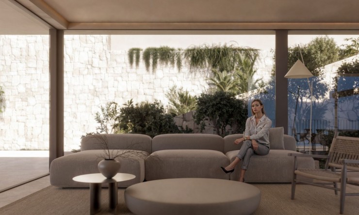 Nouvelle construction - Villa -
Moraira