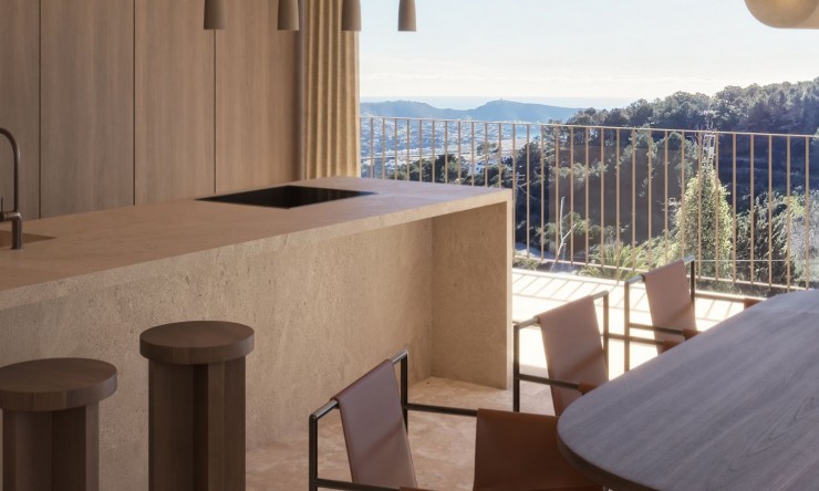Nouvelle construction - Villa -
Moraira