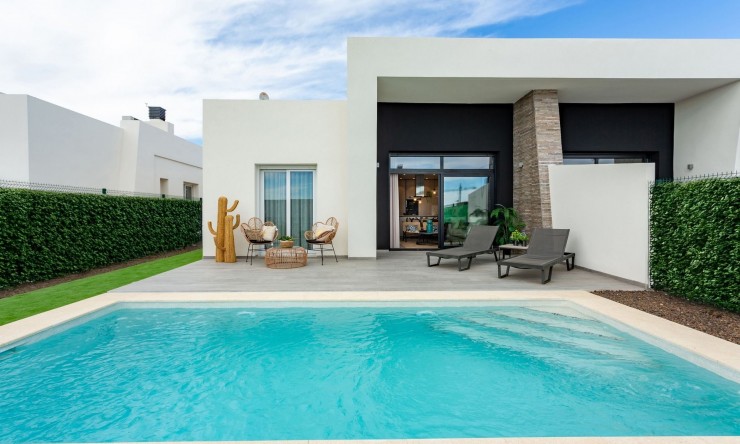 New Build - terraced -
La Finca Golf