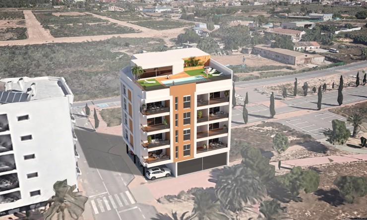 Nueva construcción  - Ático -
San Pedro del Pinatar