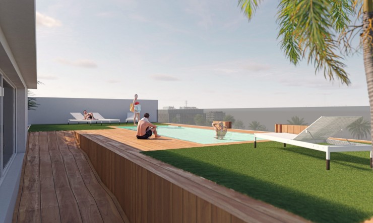 Nueva construcción  - Ático -
San Pedro del Pinatar