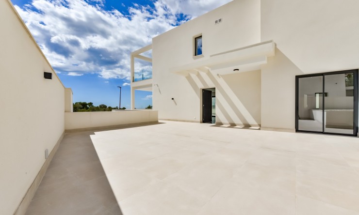 Neue Gebäude - Villa -
Finestrat