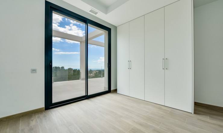Neue Gebäude - Villa -
Finestrat