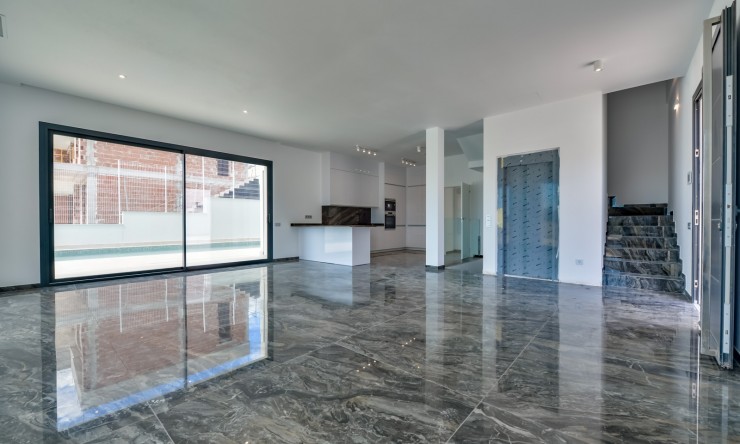 Neue Gebäude - Villa -
Finestrat