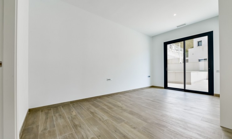 Neue Gebäude - Villa -
Finestrat
