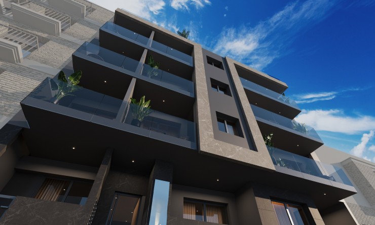 Nieuwbouw Woningen - Appartement -
Torrevieja