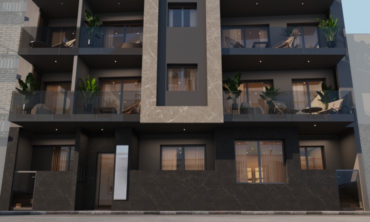 Nieuwbouw Woningen - Appartement -
Torrevieja